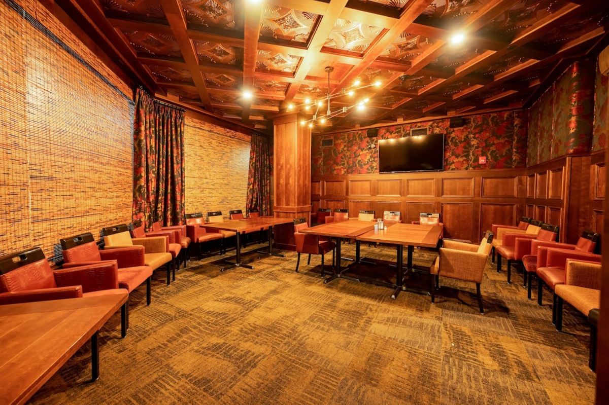 Reserve Steakhouse private dining room for events and executive gatherings